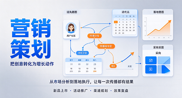 吉阳区营销策划